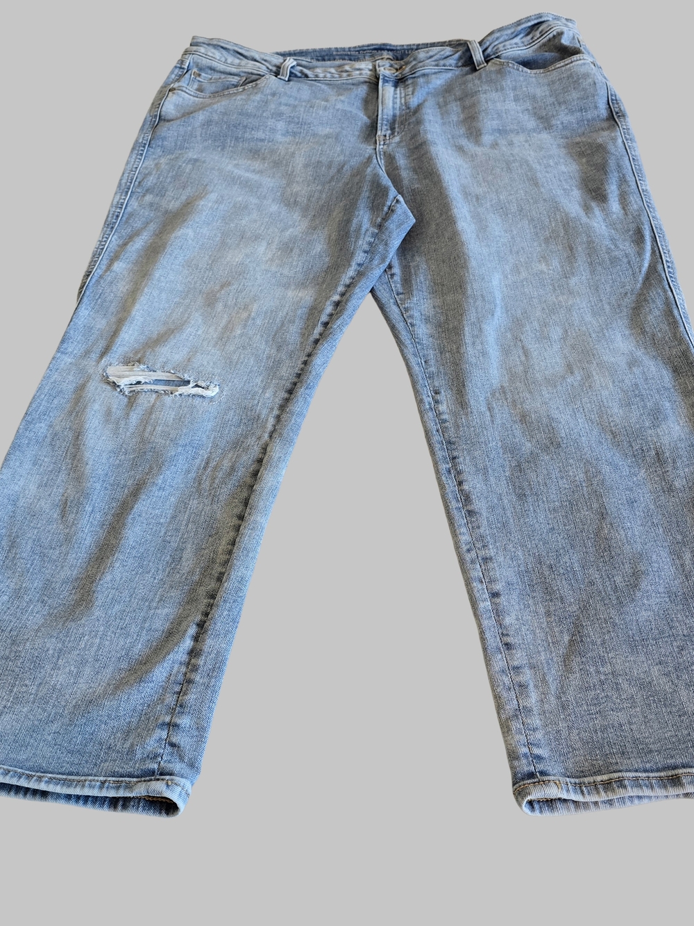 DefineMe Denim Straight Leg Ankle Chico 4R Size 20